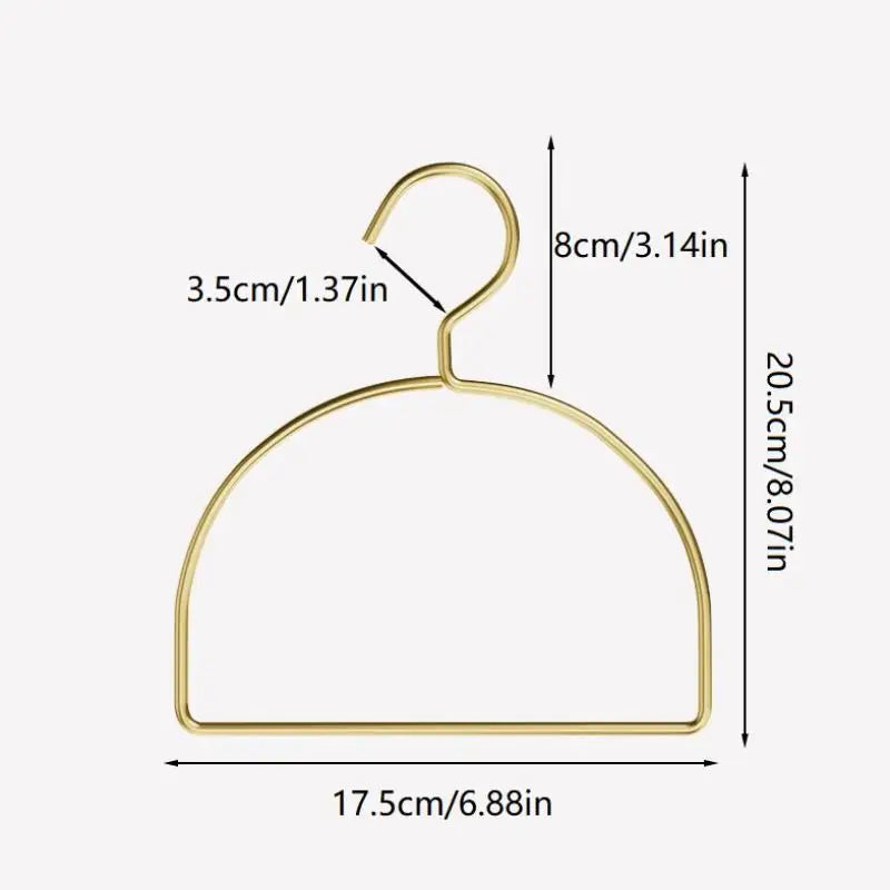 CM5PCS Pet Clothes Rack Storage Hanger Pants Towel Tie Closet