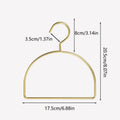 CM5PCS Pet Clothes Rack Storage Hanger Pants Towel Tie Closet