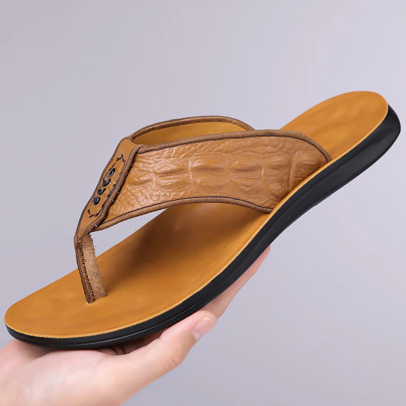 Men's Slippers Comfortable Lightweight Soft Sole Casual Slides Indoor Zpaxo 1576 3 43