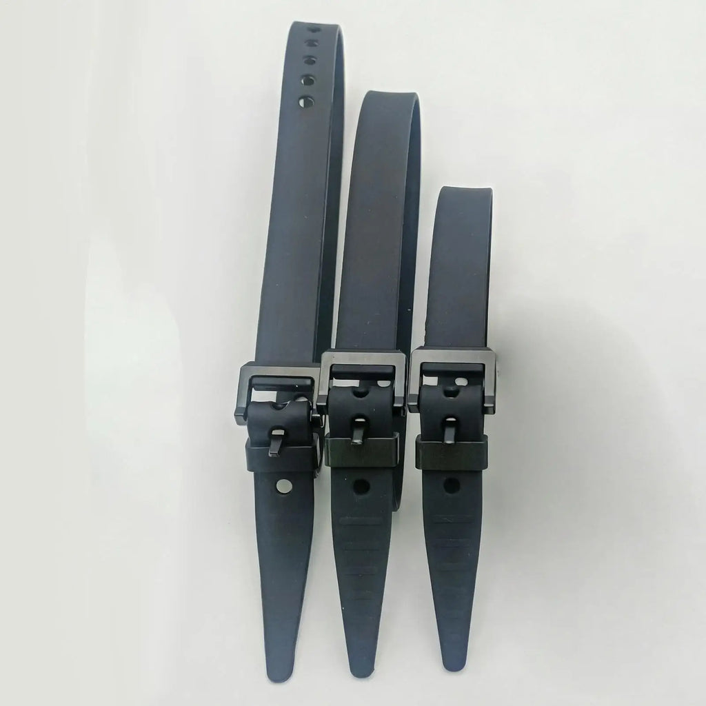 Cord Ties 4 Adjustable Fastening Straps Cable Buckle Camping Hiking