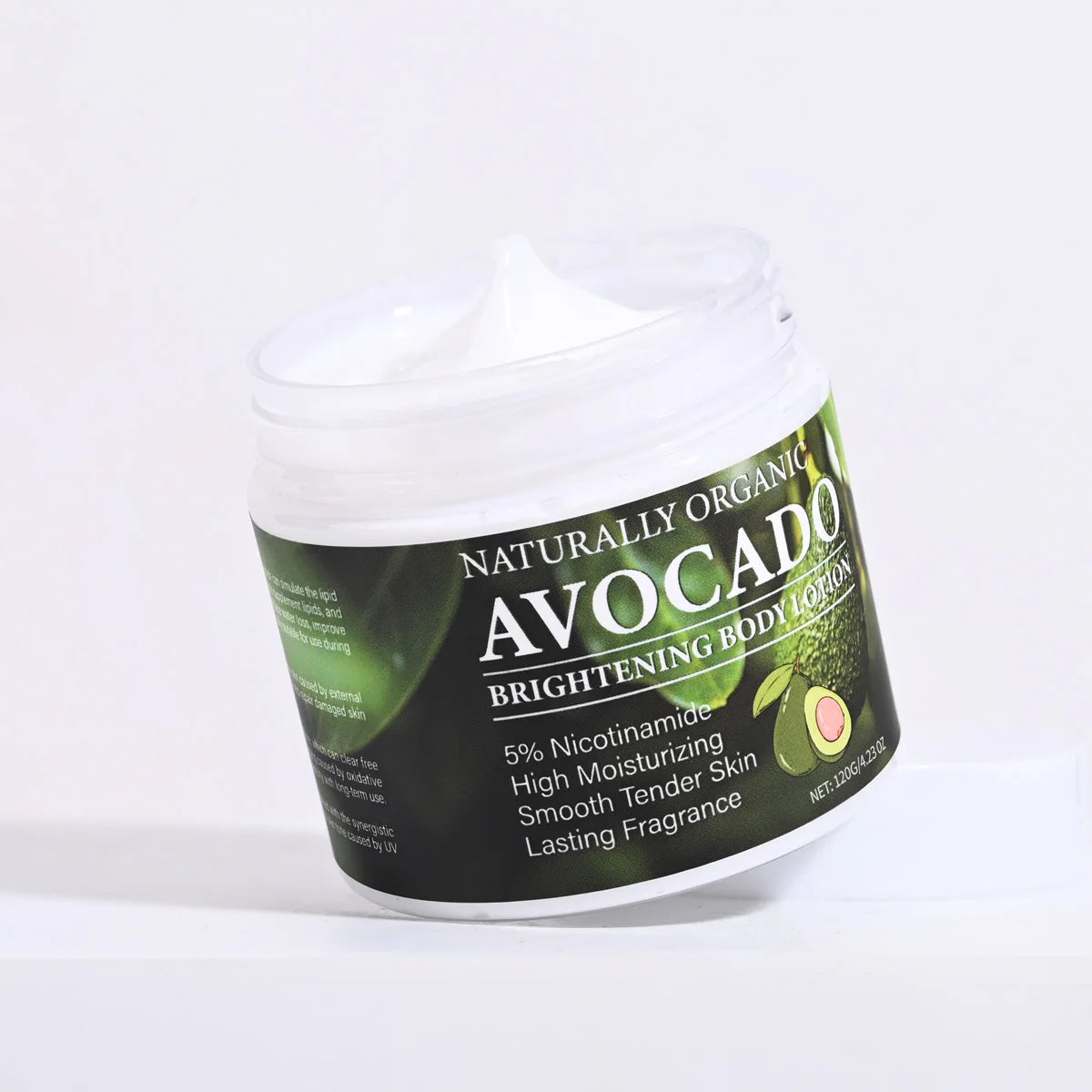 Avocado Vitamin C Face Cream – Moisturizing & Brightening 120g Face Moisturizer Cream Zpaxo