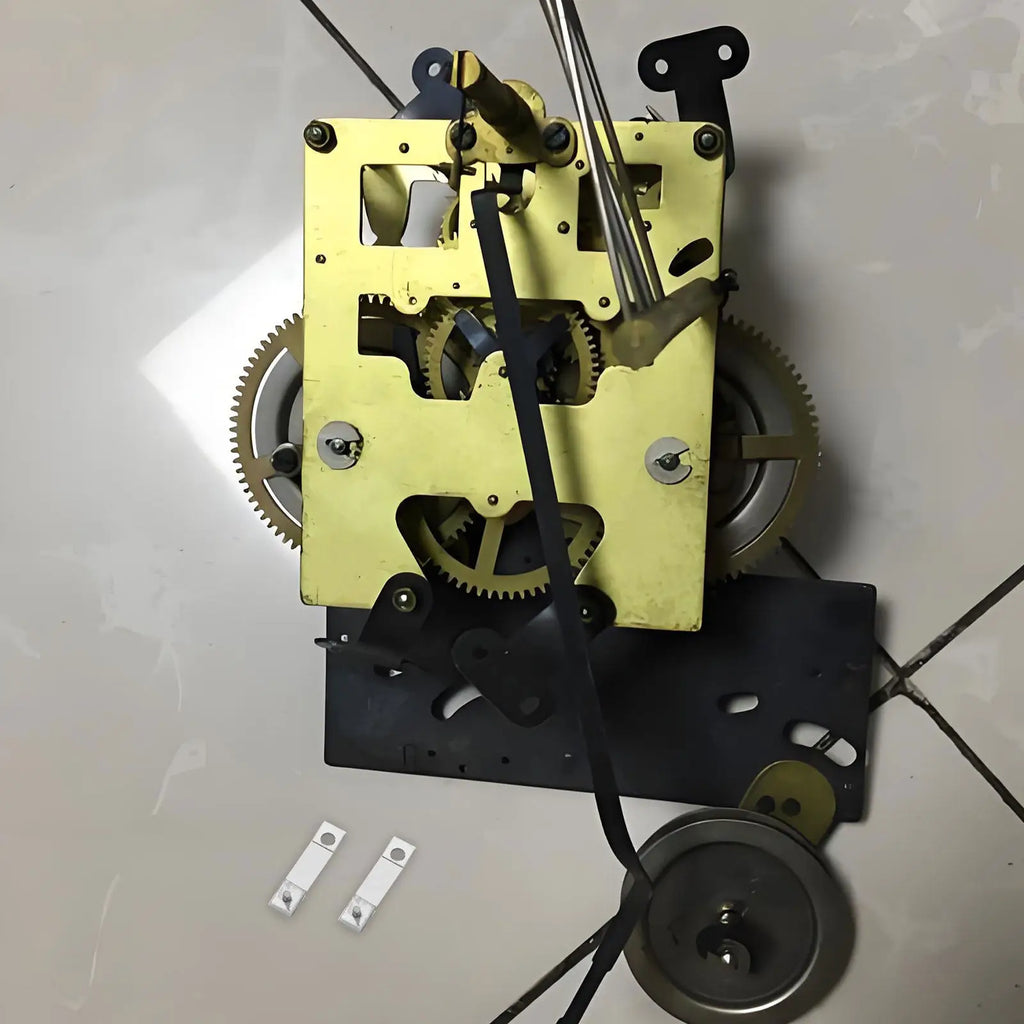 Metal Pendulum Suspension Springs Floor Clocks Grandfather Clock