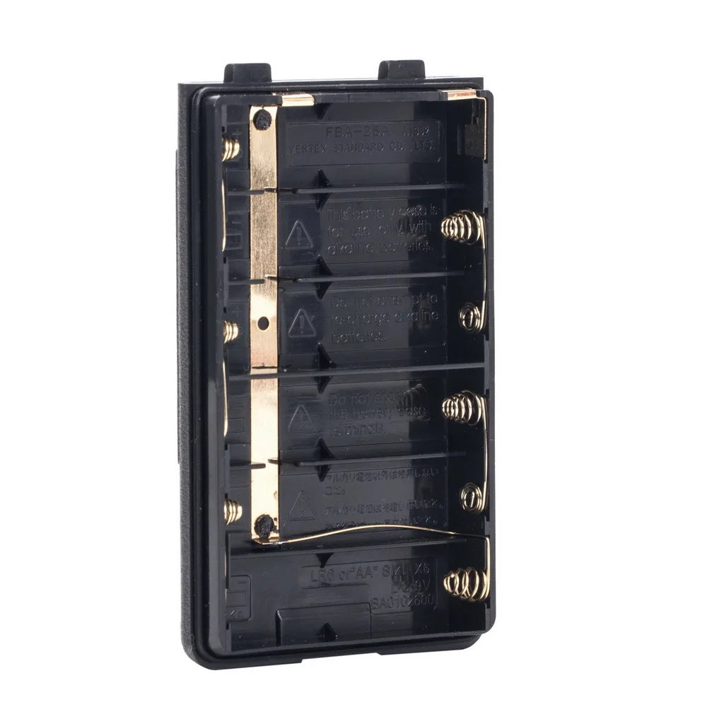 FBA-25A 6 X AA Battery Case Shell Cover Yaesu VXA-120 VXA-200 VX-160
