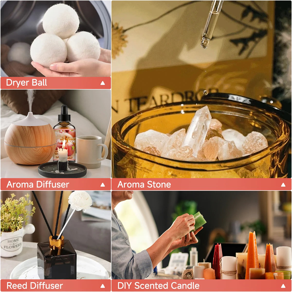 Cinnamon Apple Essential Oil Natural Fragrance Suitable Body Massage Zpaxo