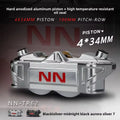 100mm 4-Piston Radial Brake Caliper – Motorcycle Upgrade