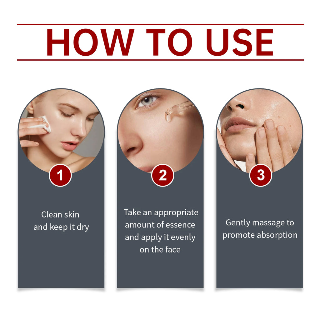 Hoygi Collagen Face Serum 30ml Firming Line Smoothing Essence Golden Button Flower Extract for Youthful Glow Sensitive Skin Zpaxo
