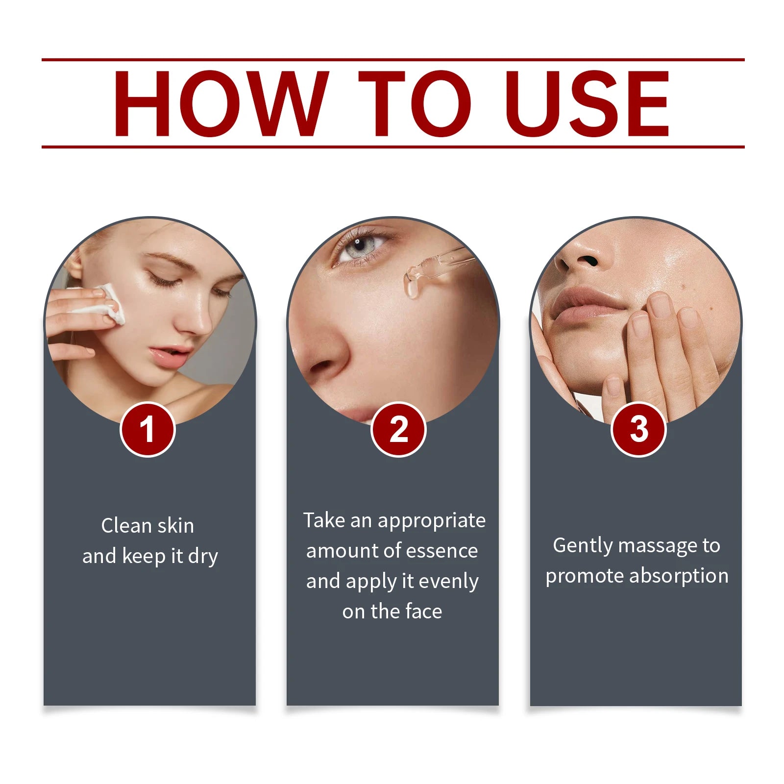 Hoygi Collagen Face Serum 30ml Firming Line Smoothing Essence Golden Button Flower Extract for Youthful Glow Sensitive Skin Zpaxo