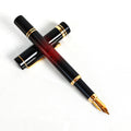 Old Stock Rare Yongsheng 525 Fountain Pen Metal Rod Marble Pattern Writing Office Stationery Collection Nostalgia NIB 0.5MM Zpaxo 525hei