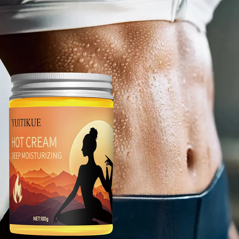 YUITIKUE Hot Firming Body Cream – 5-in-1 Sculpting Cream 100g Firming Body Cream Zpaxo