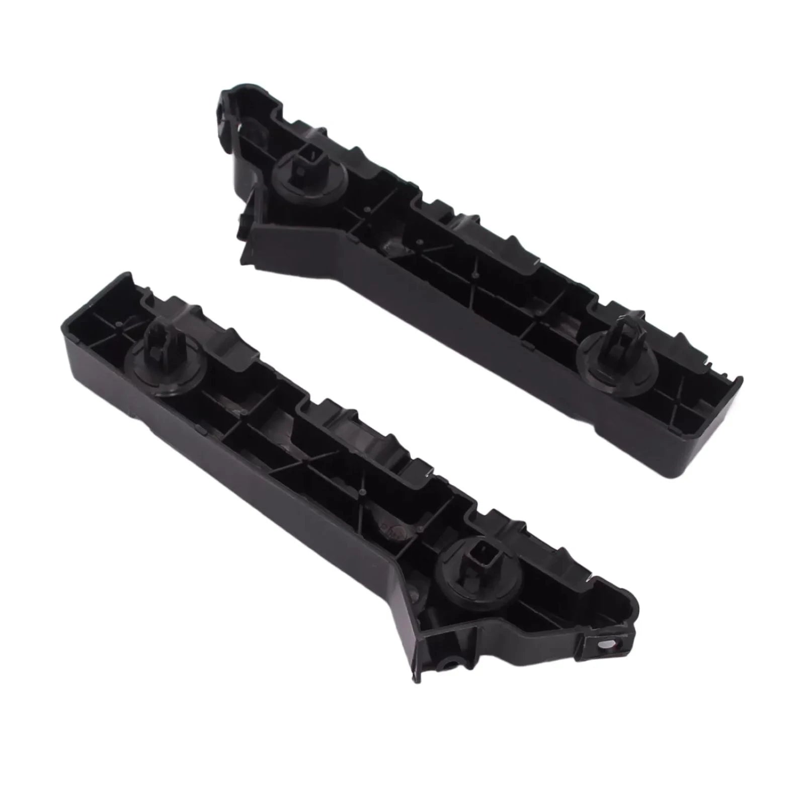 1Pair Vehicle LH&RH Bumper Face Bar Front Bracket Retainer Mounting