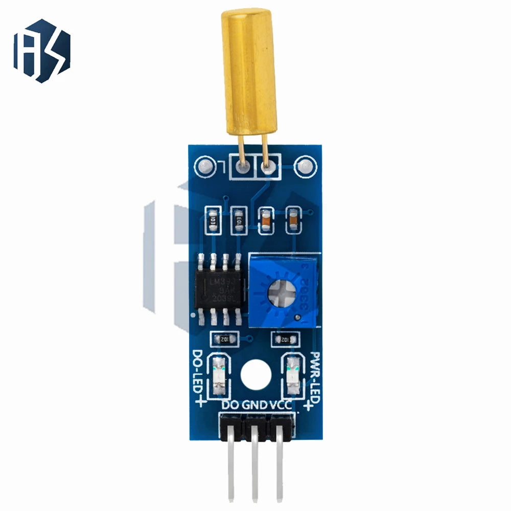 SW-520D Tilt Angle Sensor Module High-sensitivity Ball Switch Motion Zpaxo