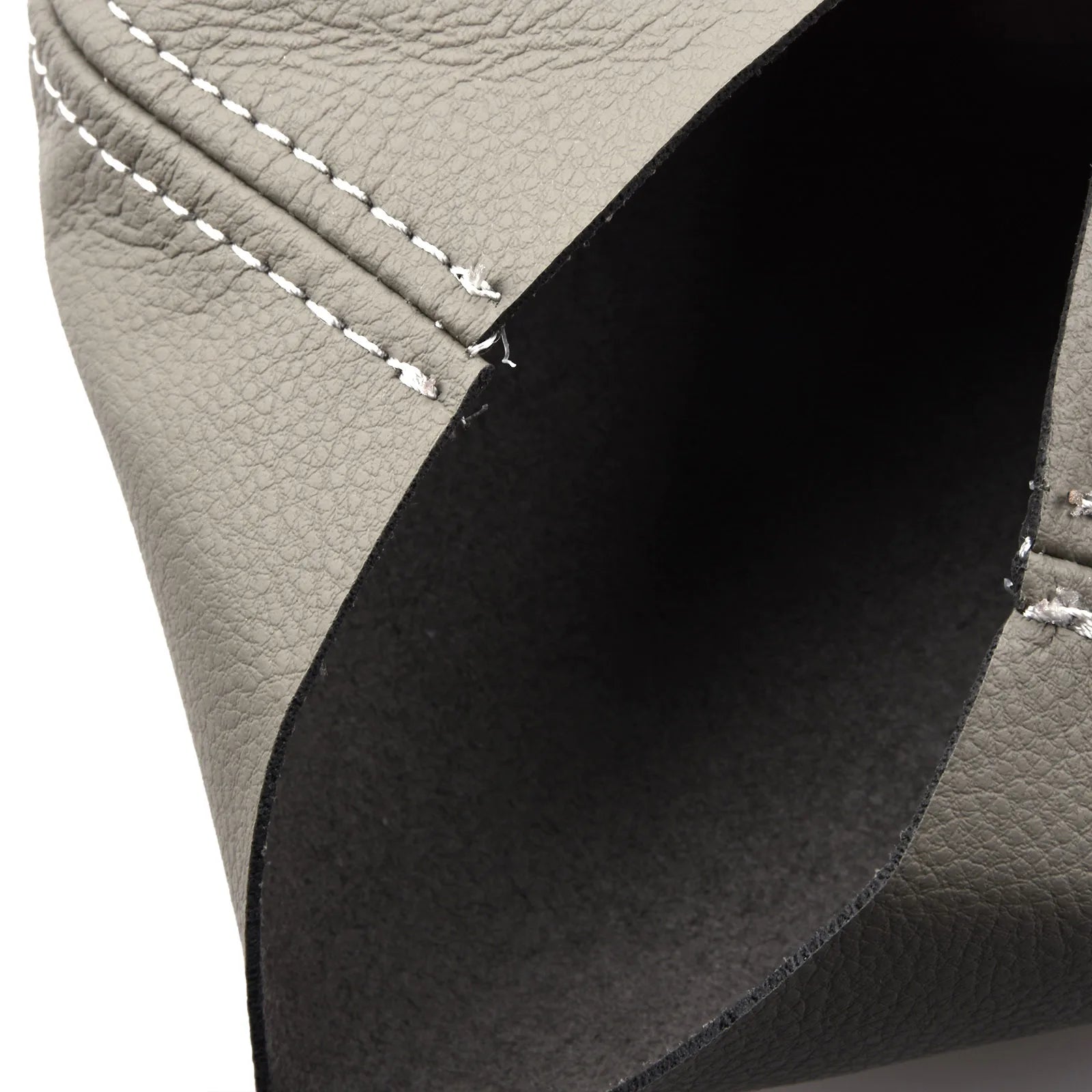Center Console Lid Armrest Leather Cover Trim Skin Waterproof Zpaxo