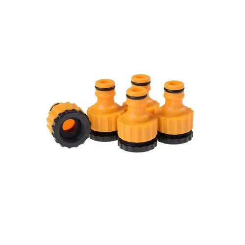 10pcs Hose Faucet Quick Connector 3/4 & 1/2 Inch Graden Hose Water Tap Threaded Connector Faucet Adapter For Garden Irrigation Zpaxo