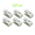 6-Pack Bed Sheet Clips & Quilt Fasteners | Non-Slip Duvet Clamps