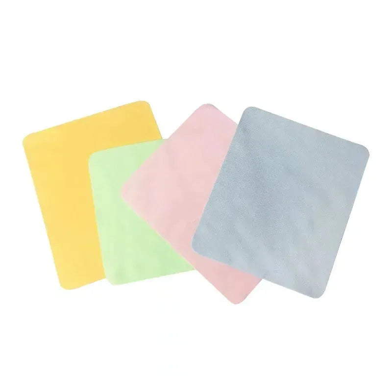 5-Pack Microfiber Glasses Cleaning Cloths – Lens & Screen Wipes