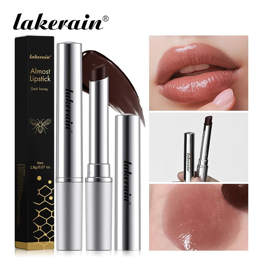 Black Honey Healthy Natural Colorless Lip Balm Lipstick Long Lasting