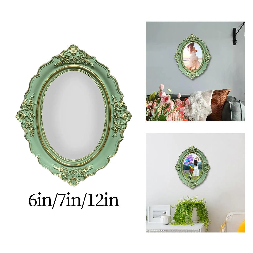 Picture Frame, Tabletop Photo Frame, Photo Picture Holder, Luxury Photo Frame for Living Room Dining Room Bedroom Home Decor Zpaxo