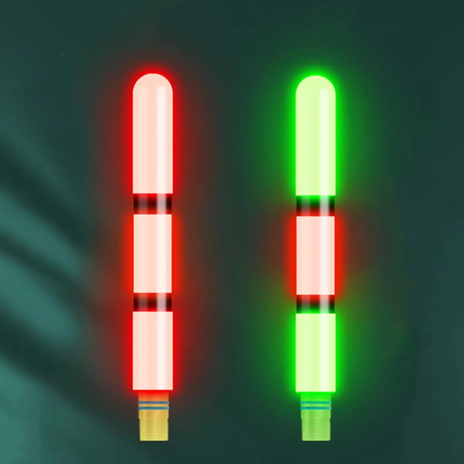 Fishing Floats Light Up Changing Visibility Bobbers Night Strike
