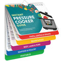Air Fryer Cookbook Magnetic Cheat Sheet, Guide Booklet, Cookbooks Instant Accessories Oven Cooking Pot Temp Times Chart Zpaxo INSTESSURE