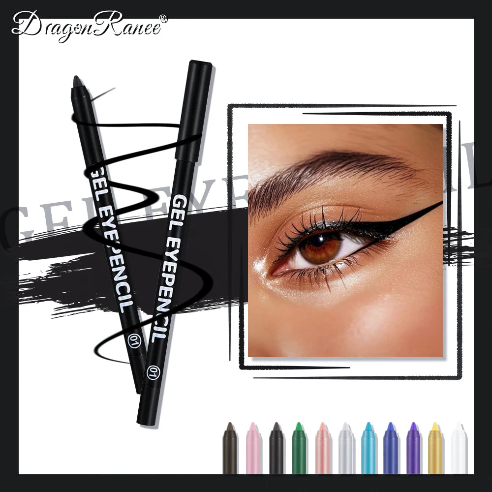 Eyeliner Pen Is Waterproof, Sweat-Proof, Smooth, Non-Smudging, Quick-Drying, Long-Lasting, Easy to Remove, Does Not Remove Makeup, Natural-Looking, Long-Lasting Eyeliner Pen Zpaxo