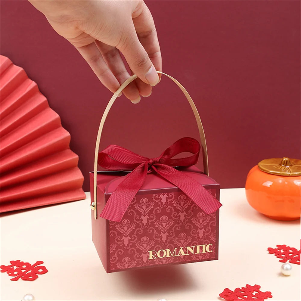 Champagne Gift Box – Party Favor Candy & Chocolate Packing Box