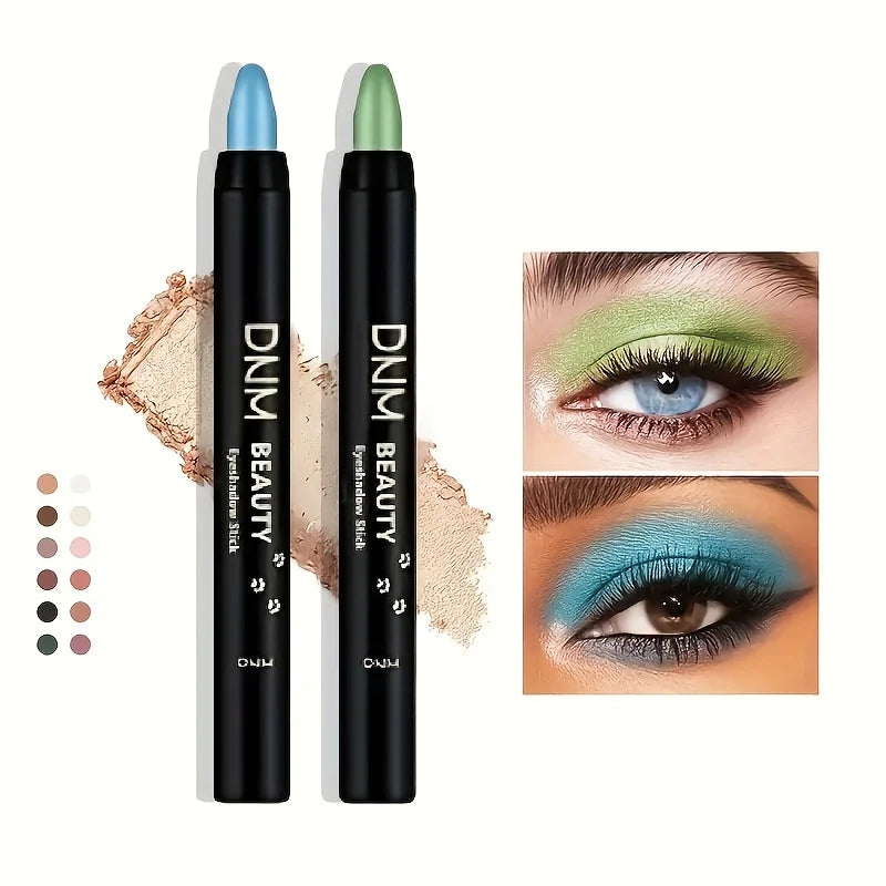 16 Colors Pearlescent Eyeliner Glitter Waterproof Long-lasting Eye