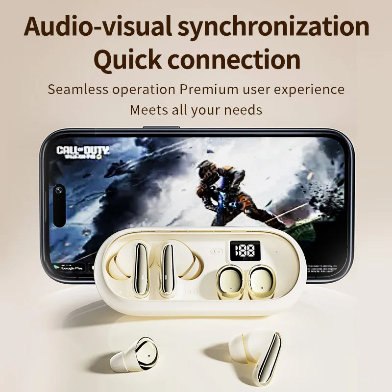MD35 2-in-1 Dual-pair In-ear Bluetooth Earbuds Hifi High-quality Zpaxo