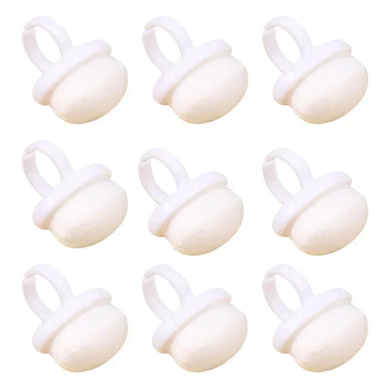 1/3/5/9pcs Nails Art Dust Cleaning Brush Professional Nail Dust Brush Remove Gel Polish Powder Makeup Brushes Manicure Tools Zpaxo White-9pcs