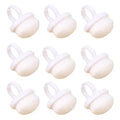 1/3/5/9pcs Nails Art Dust Cleaning Brush Professional Nail Dust Brush Remove Gel Polish Powder Makeup Brushes Manicure Tools Zpaxo White-9pcs