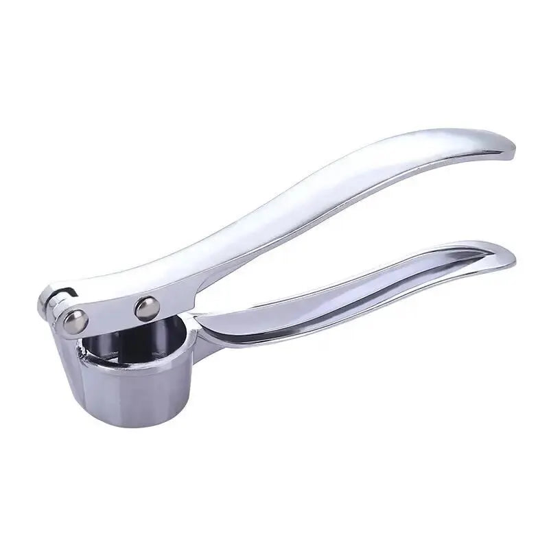 Anti-Skid Thickened Garlic Press Zinc Alloy Manual Garlic Crusher Multifunctional Kitchen Garlic Squeezer Zpaxo