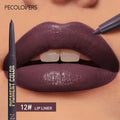 12 color lip enriching lipliner lip moisturizing three-dimensional fitting light thin silky and clear lip liner Zpaxo 12