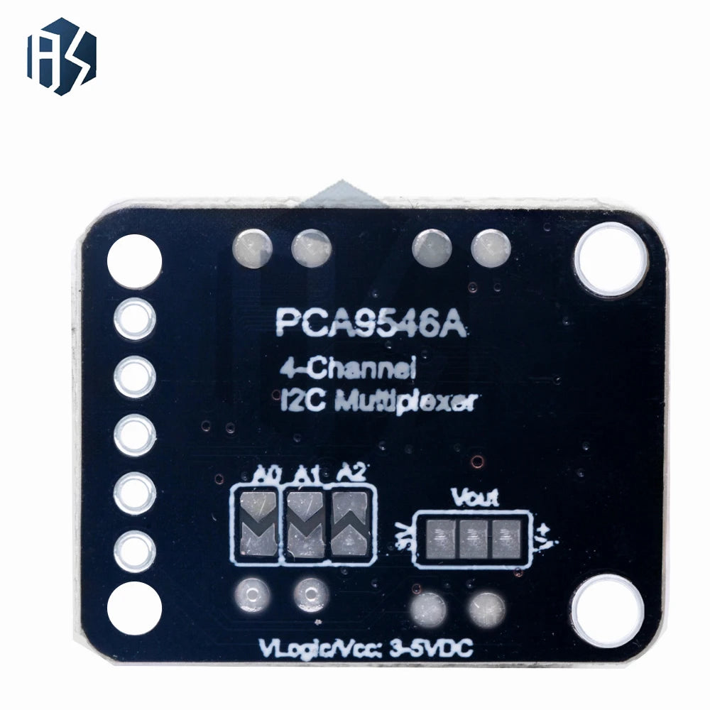 PCA9546 4 Channel I2C Multiplexer TCA9546A Compatible STEMMA QT Qwiic Zpaxo