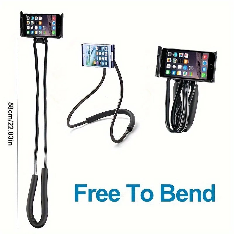 360-Degree Rotating Phone Stand Desktop Live Streaming Tablet Lazy