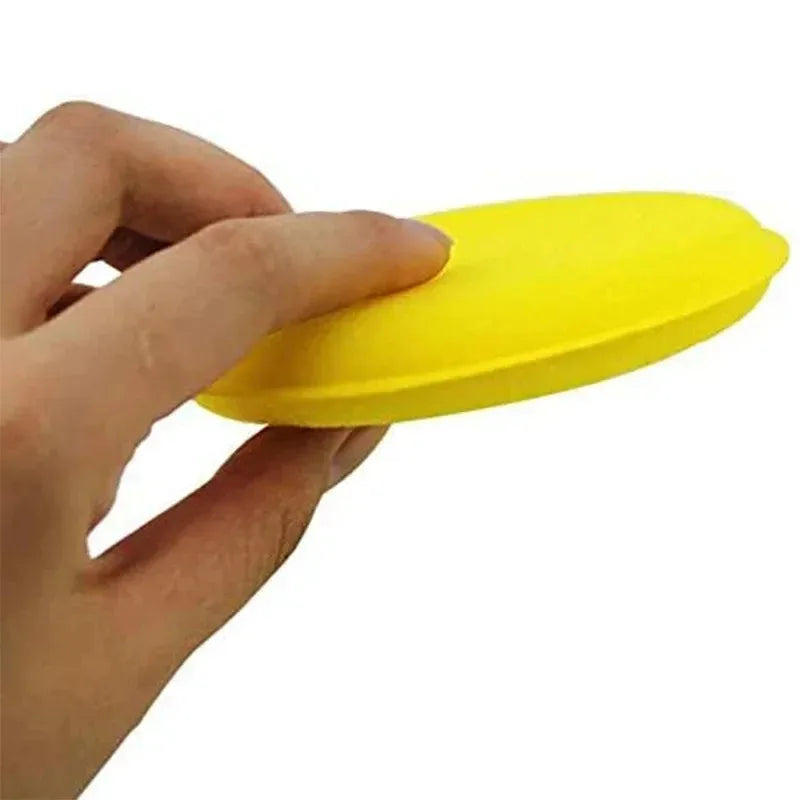 Foam Car Wax Applicator Pads – 5/10-Pack Polishing Sponges