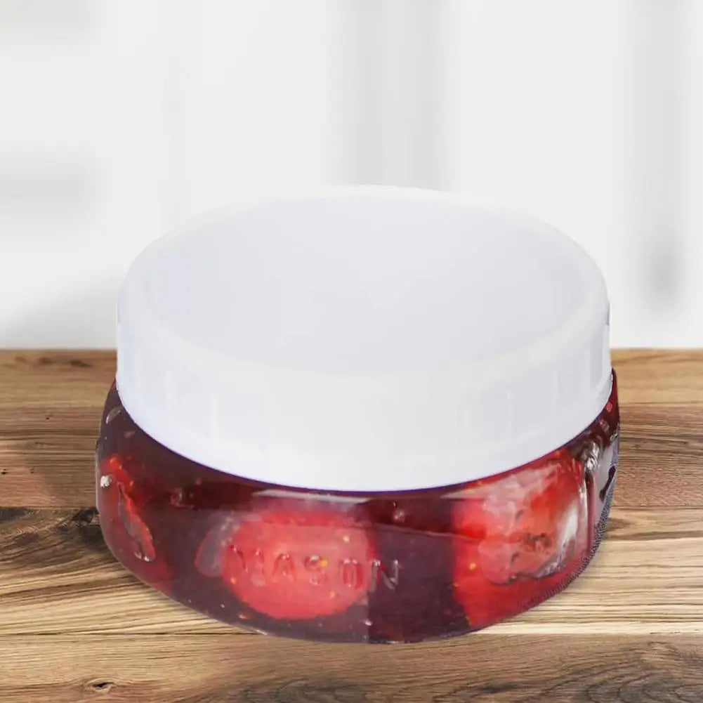 86mm Wide Mouth Mason Jar Lids – Reusable, Leak-Proof Seal Mason Jar Lids Zpaxo