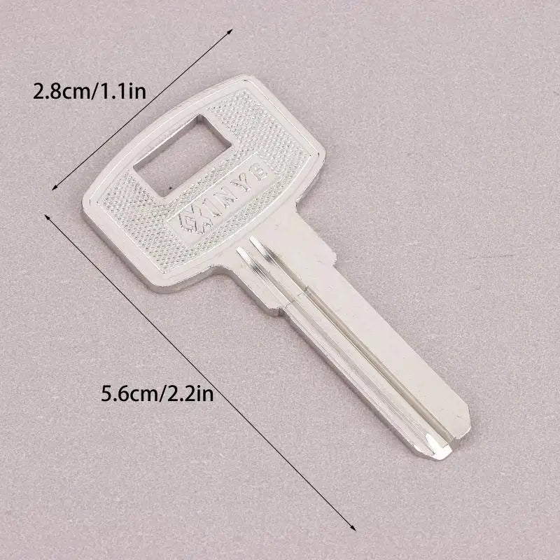 LOT Commonly Used Key Blank FAV1D Baili Double Slot Material Zpaxo