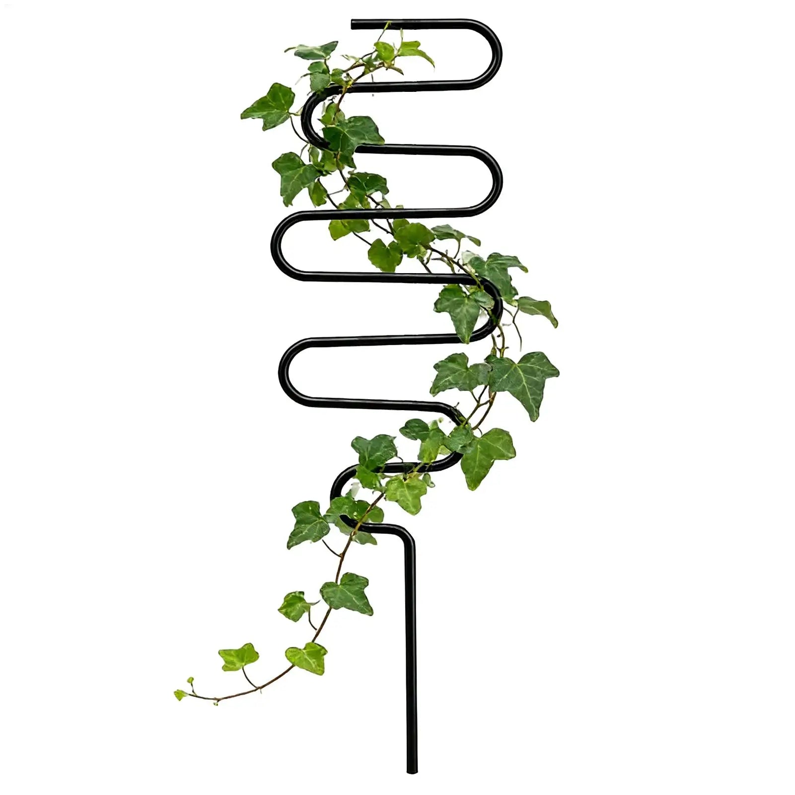Metal Plant Support Stakes Trellis Rack Garden Climbing Frame Indoor