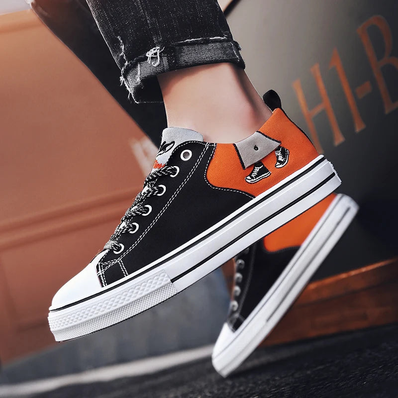 Men's Shoes Casual Sneakers Luxury Trainers Breathable Race Running