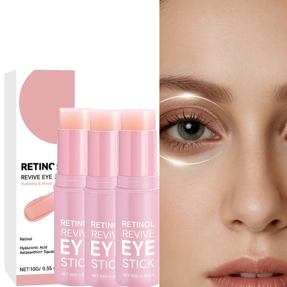 Retinol Eye Stick Firming Lifting Skin Care Soft Smooth Elimination Dark Circles Deep Hydrating Hyaluronic Acid Eye Cream Zpaxo