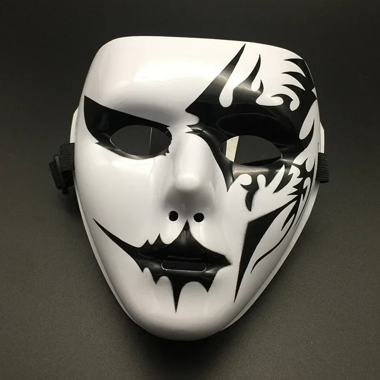 2024 Halloween Mask Cool Spooky Party Ghost Cosplay Hip Hop Street