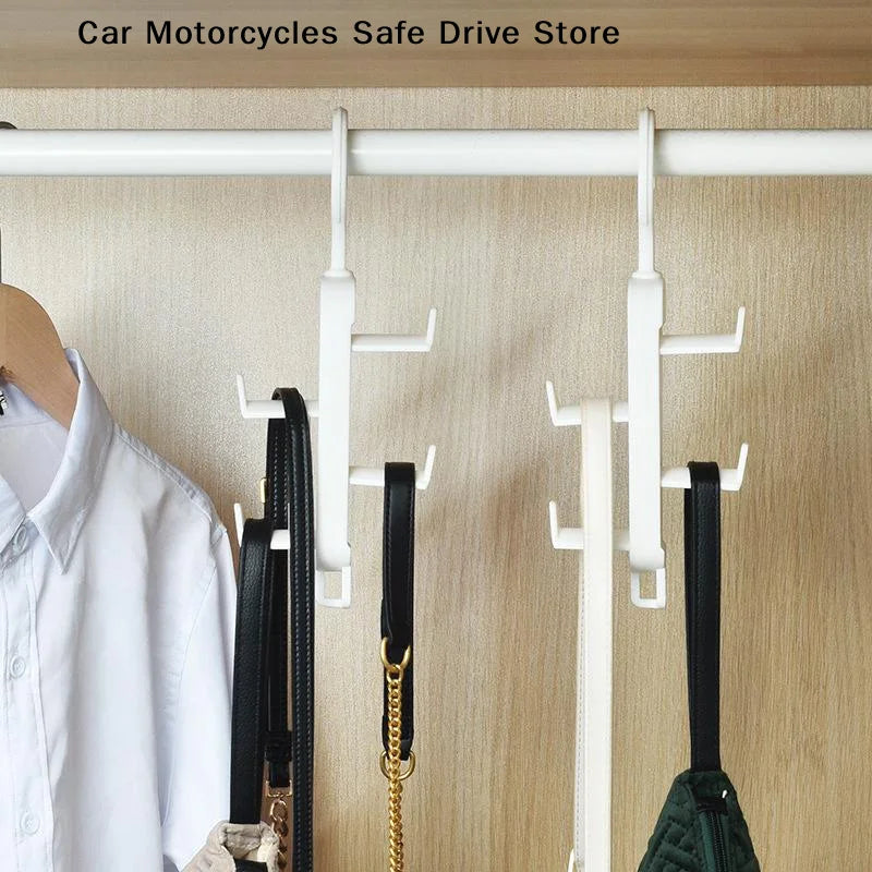 Bag Storage Tools Multi-functional Wardrobe Hanger Traceless Rack