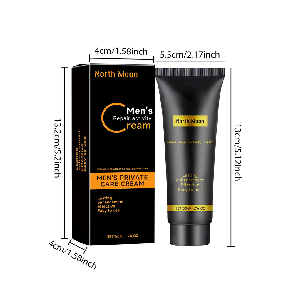Men's Body Care CreamMen's Endurance Boosting Body Massage CreamLong-Lasting Strengthening & Invigorating Care Cream Zpaxo