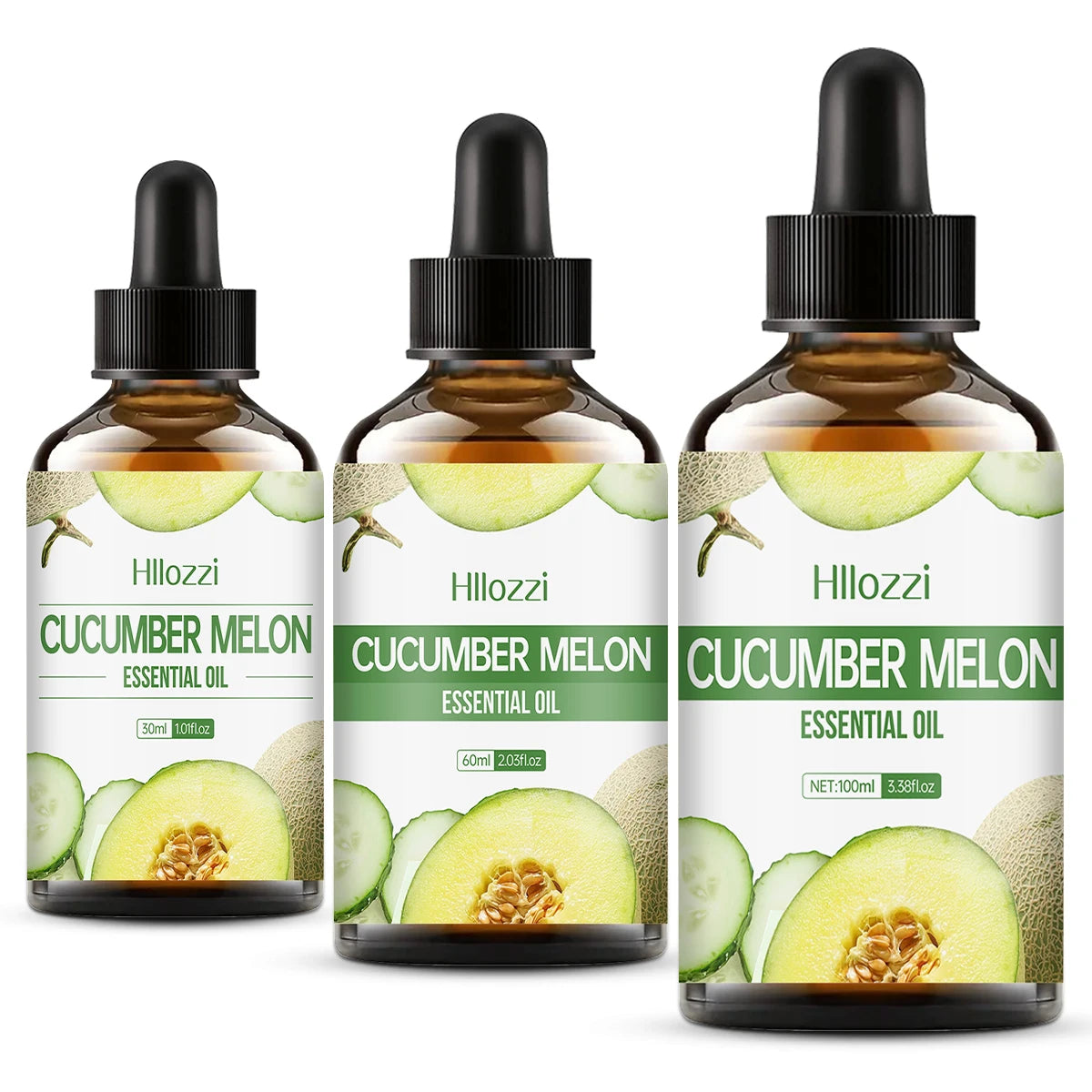 CUCUMBER MELON ESSENTIAL OIL Fruit essential oils Pure essential oils Hydrating Moisturizing Multifunctional essential oils Arom Zpaxo