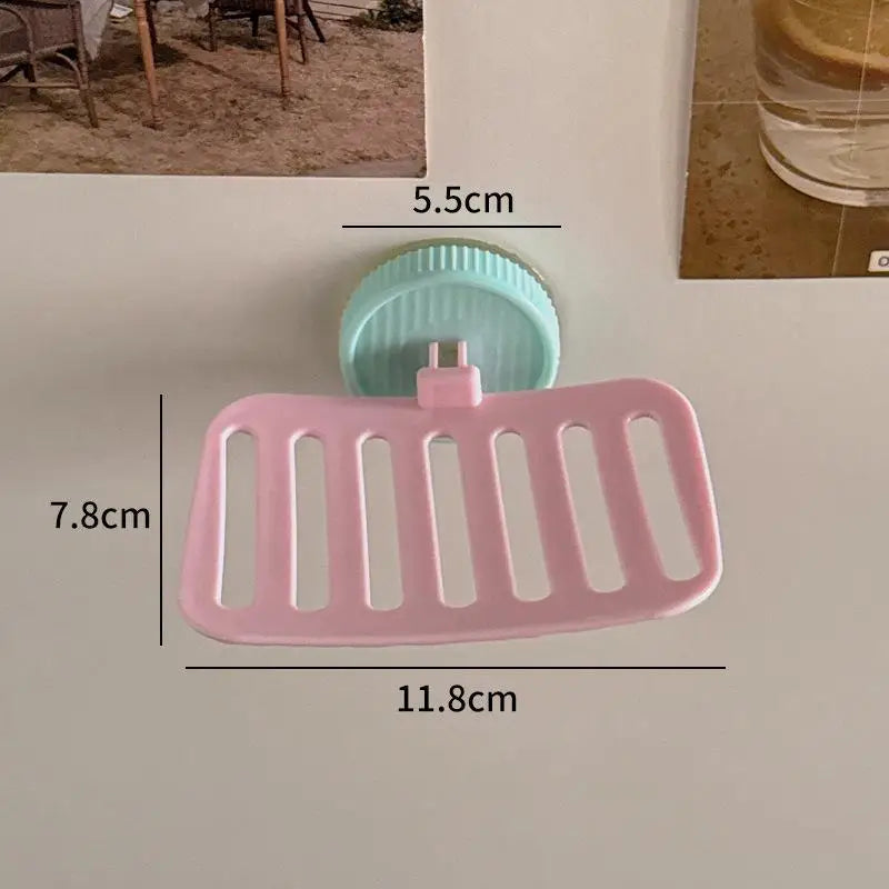 CMNew Soap Box Drain Holder Bathroom Accessories Toilet Laundry Zpaxo B