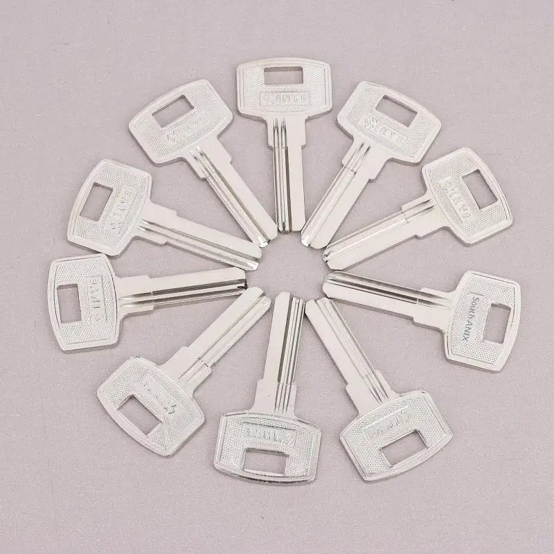 LOT Commonly Used Key Blank FAV1D Baili Double Slot Material Zpaxo