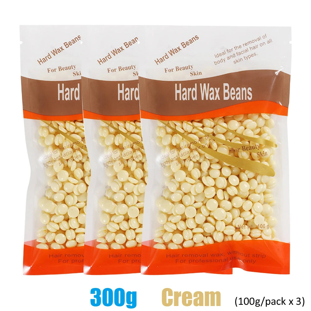 Hard Wax Beans Hair Removal – 500g/300g/50g Unisex