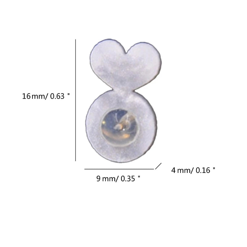 Earring Lifter Droopy Ears Supportive Lifters Heavy Earrings Unique