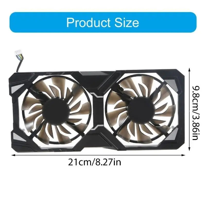 Graphics Card Fans Replacement ZOTAC P106-100 6GB GTX1060 Video Zpaxo
