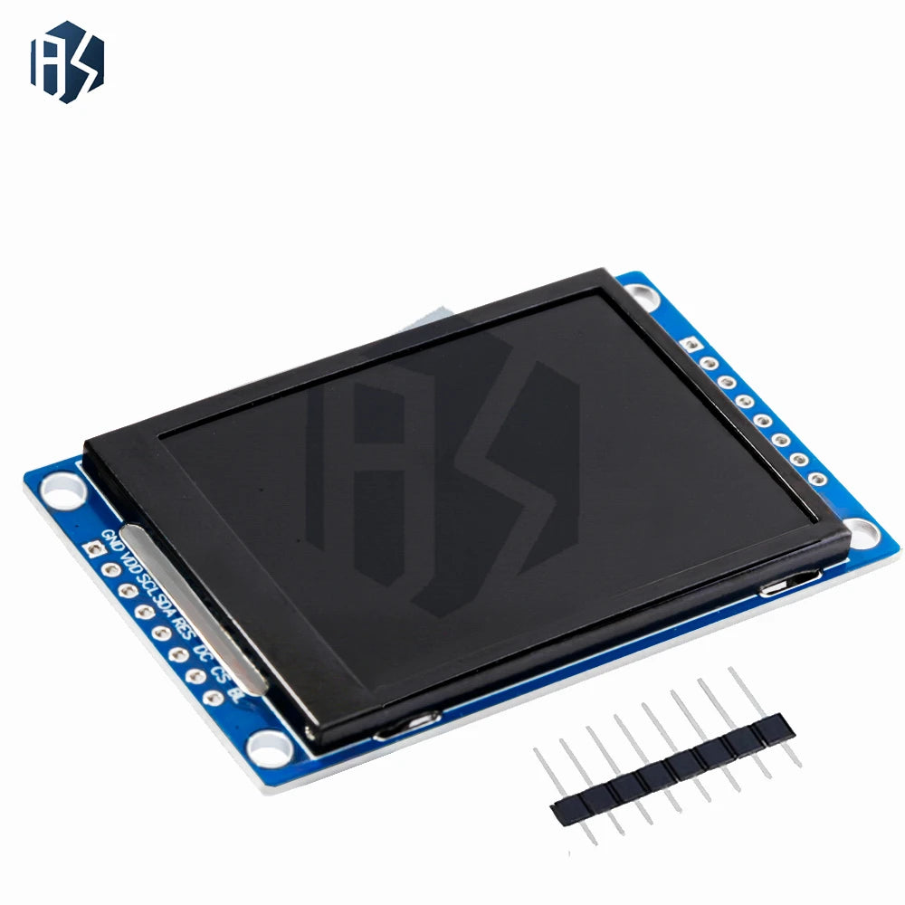 ‌2.0 Inch 240x320 Full Color TFT LCD Display Module with ST7789 Controller, SPI/Parallel Interface for arduino Zpaxo