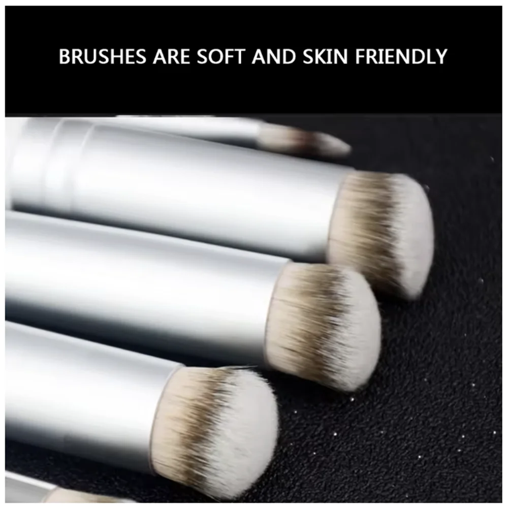 Foundation Concealer Brush Premium Contour Blusher Brushes Flawless Under Eye Dense Face Makeup Brush For Blending Zpaxo